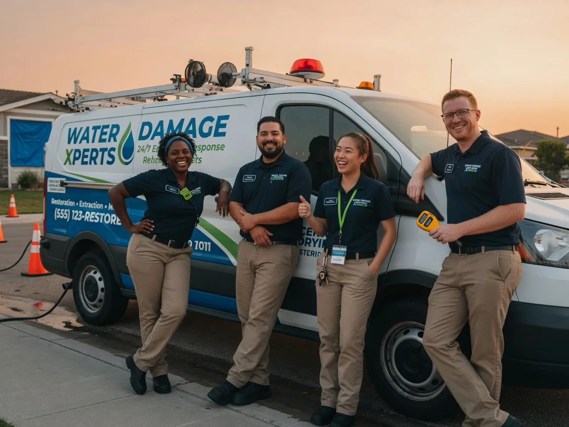 Water Damage Repair company in Claiborne, MD