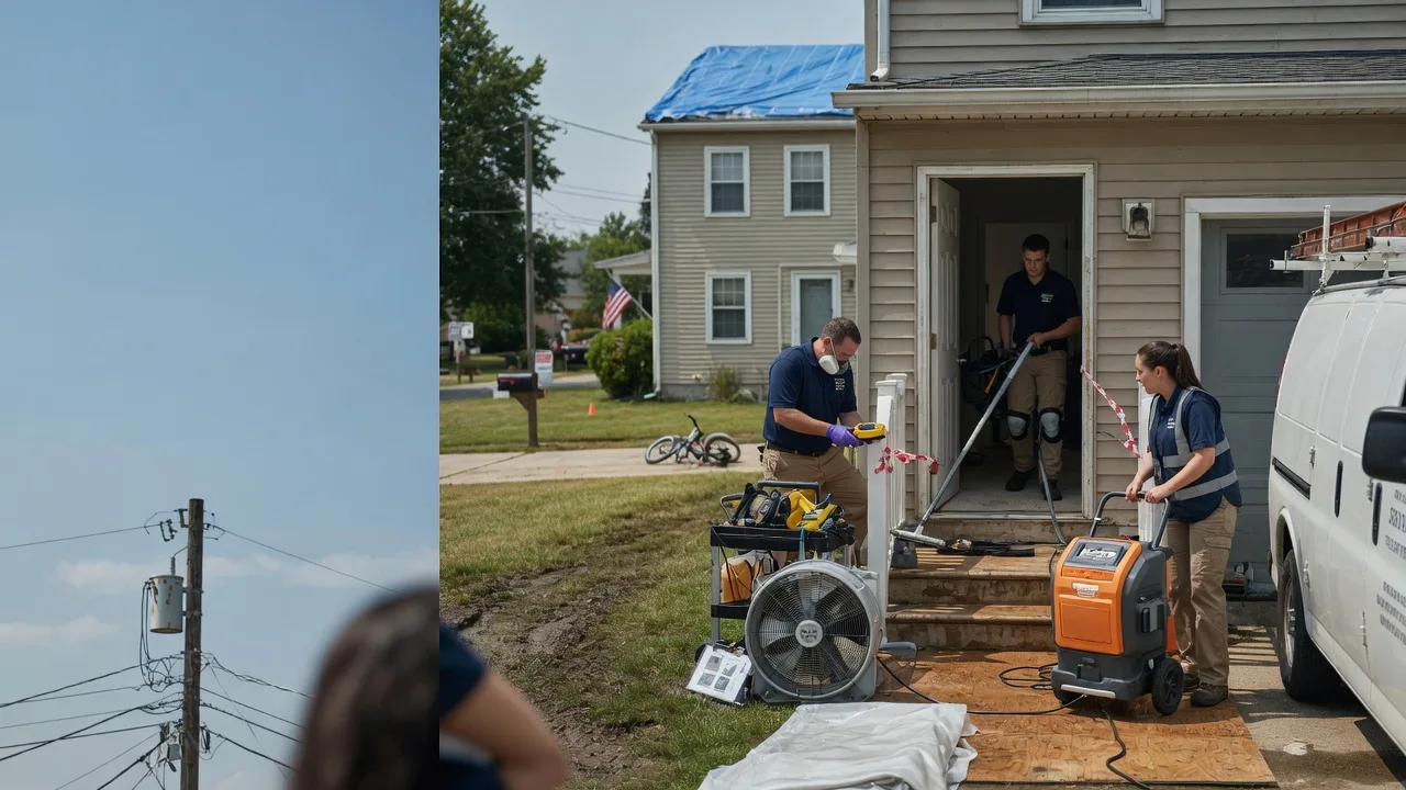 Water Damage Repair in Claiborne, MD near me